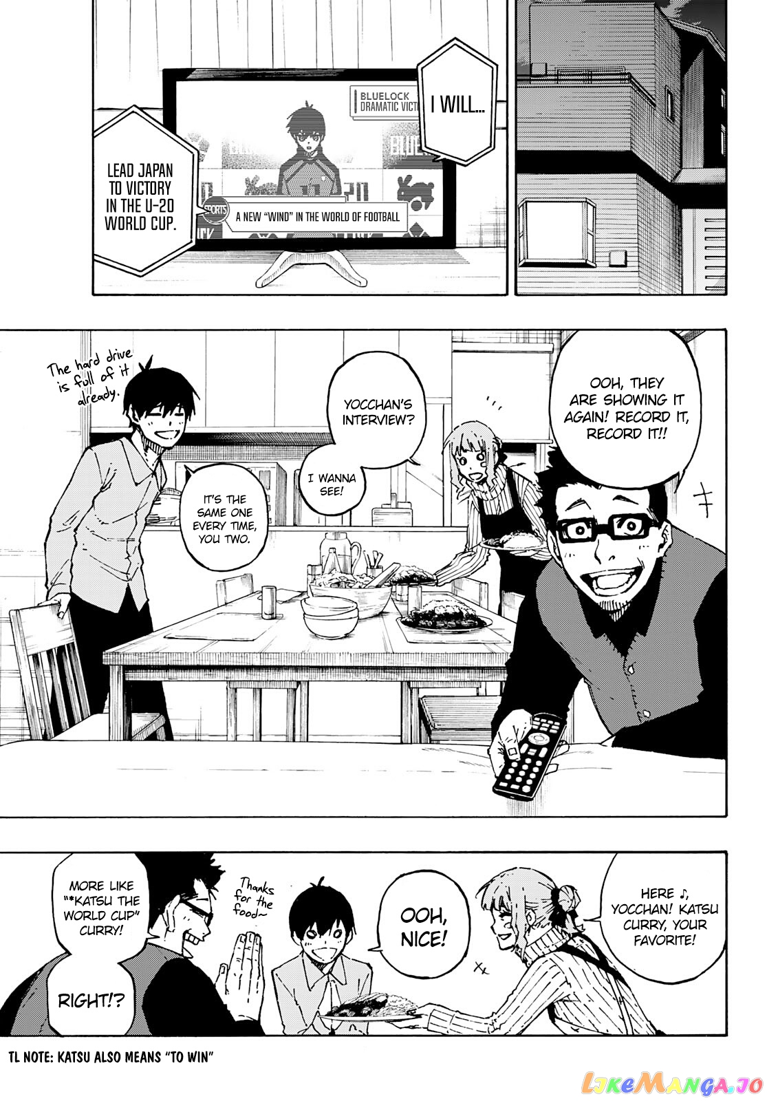 Blue Lock Chapter 152 image 07